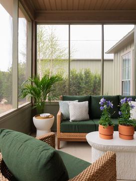 Rachel Cannon Limited Cabin Interior Design on Cane River