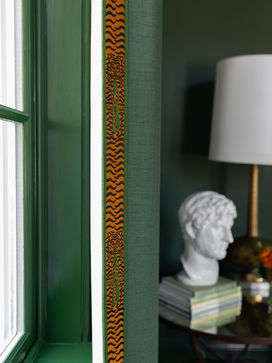 Luxury interior design home renovation in Baton Rogue, LA by interior designer and color expert Rachel Cannon with Rachel Can