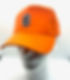 Orange 6 Hat