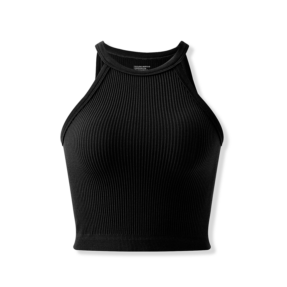 Miniatura: Women's Sleeveless Blouse, Short Vest Fit, Summer Casual Short Regatta, Cropped,