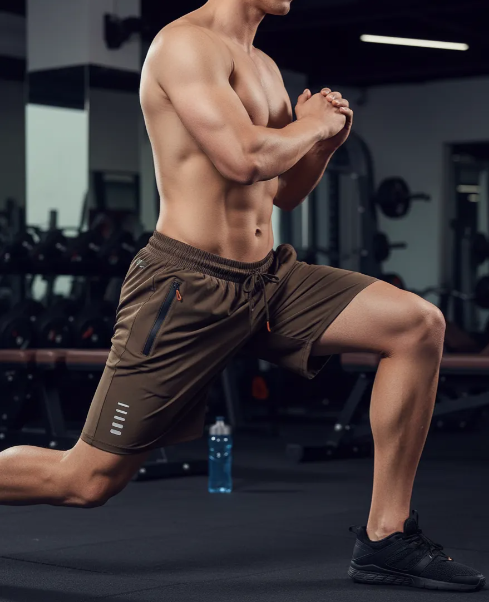 Miniatura: Mens shorts fast dry summer respirator sport idle swimming running short pants