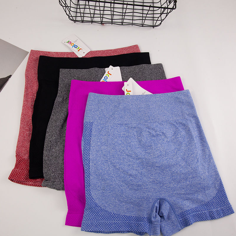 Miniatura: 2 pcs, Women's Sports Shorts, Gym Shorts, Women's Yoga Pants With Tbelly And But
