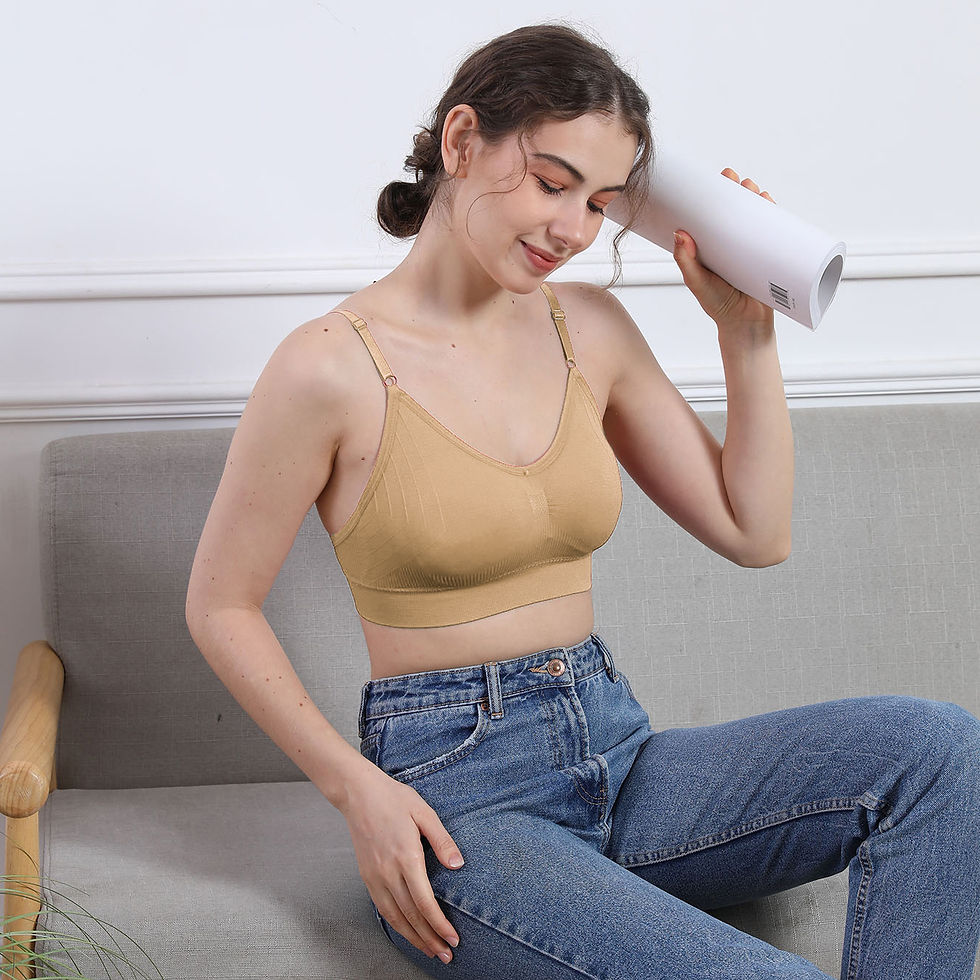 Miniatura: Women's Lingierie Women's Cropped Sexy Bras Women's Tops Free Shipping Sutia Wom