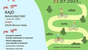 Integracyjne Rajdy Rowerowe w Wiszni Małej