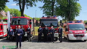 WFOŚiGW we Wrocławiu wspiera Ochotnicze Straże Pożarne w zakupie wozów i sprzętu w ramach Ogólnopol