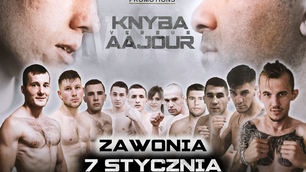 Gala boksu zawodowego w Zawoni