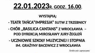 Koncert Świąteczny dla Babci i Dziadka