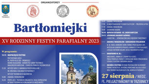 Bartłomiejki 2023 XV Rodzinny Festyn Parafialny 2023