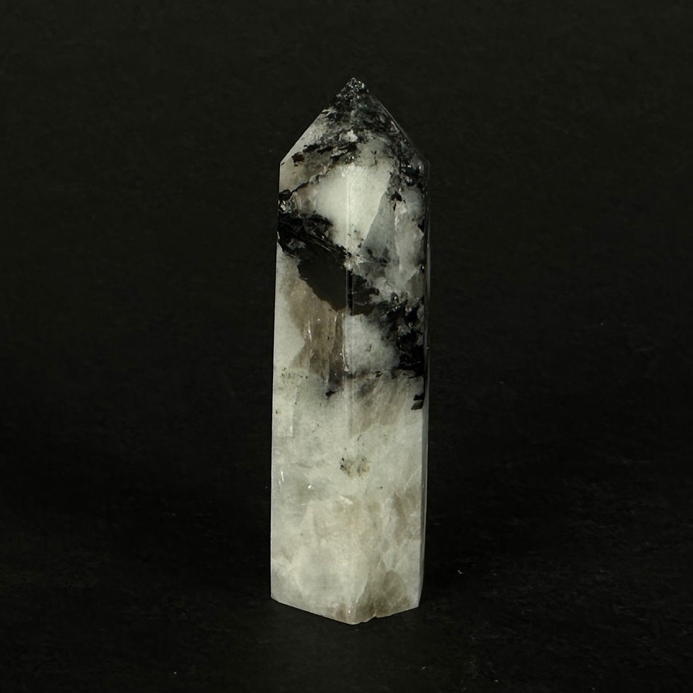 Miniaturbild: Turmalinquarz Obelisk 35g