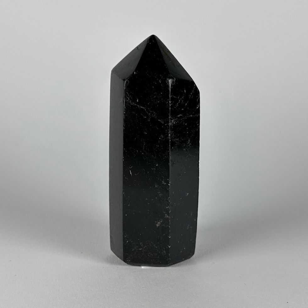 Miniaturbild: Schwarzer Turmalin Obelisk 248g