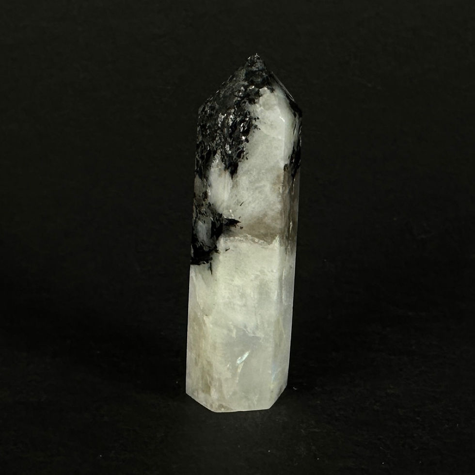 Miniaturbild: Turmalinquarz Obelisk 35g
