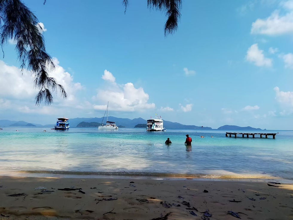 ภาพขนาดย่อ: Koh Wai 1 day Trip