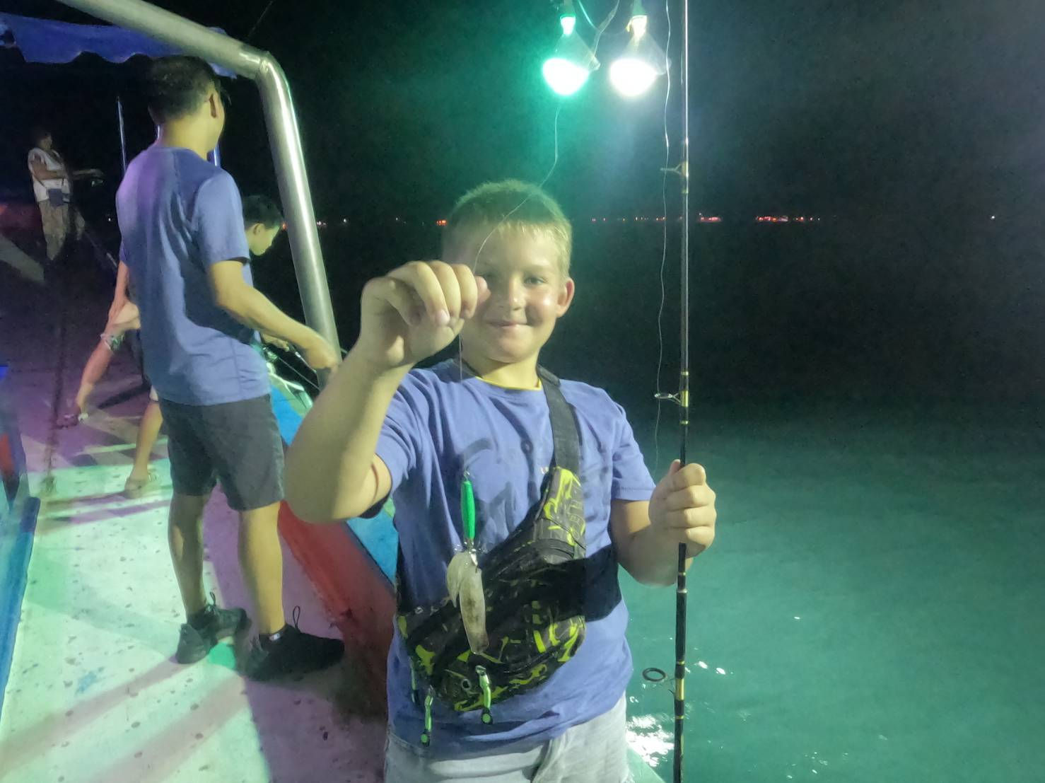 Squid fishing Night Trip