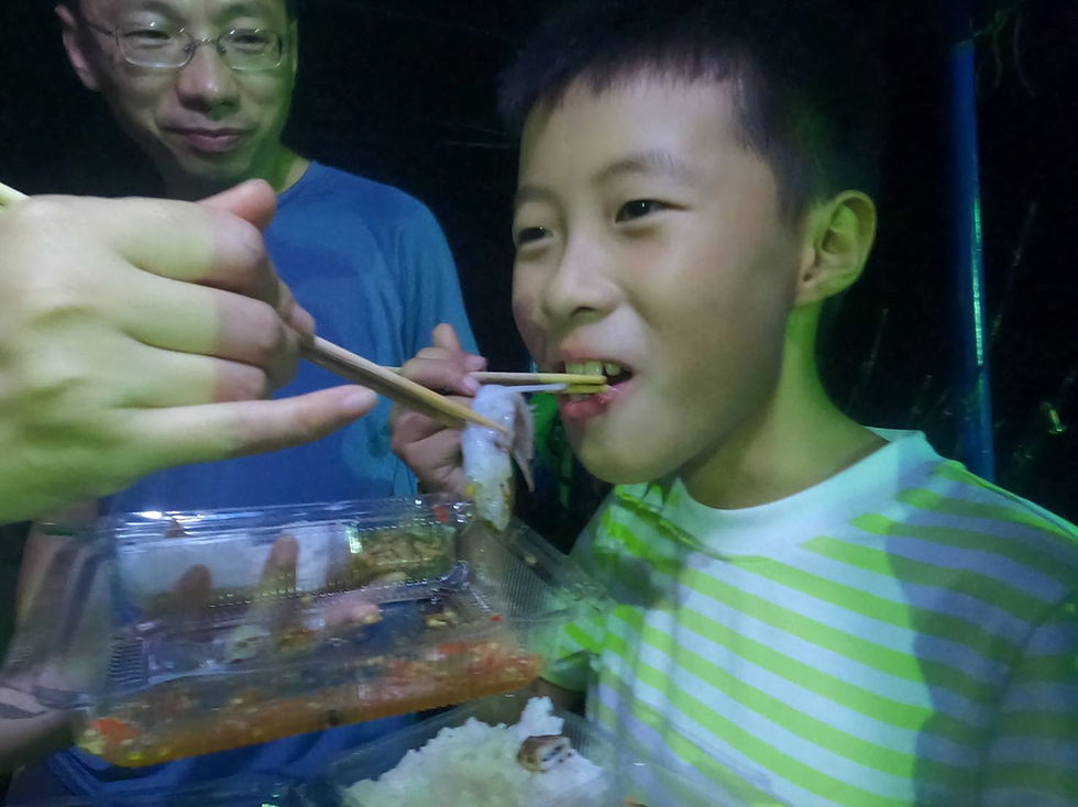 ภาพขนาดย่อ: Squid fishing Night Trip