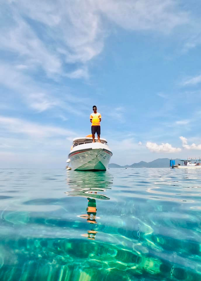 ภาพขนาดย่อ: Snorkelling 3 Islands Speed boat half day ( Koh Wai Zone)