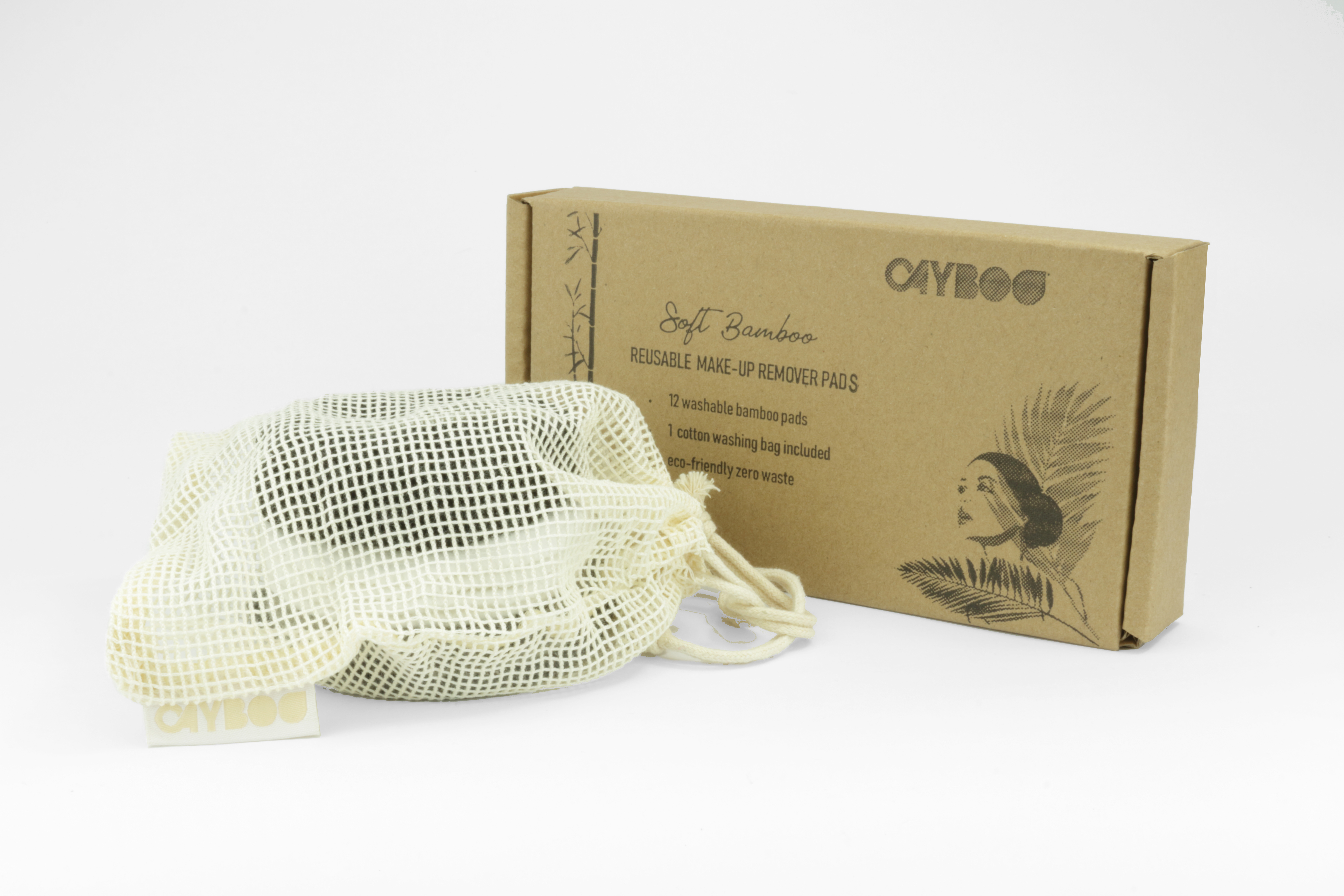 Bamboe make-up pads