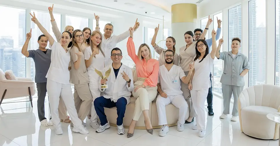 EDEN Clinic award winning Clinic in Dubai
