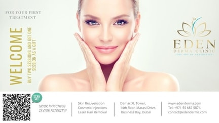 Book A Free Skin Consultation Online Eden Derma Dubai