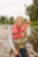 Girl Kayaking