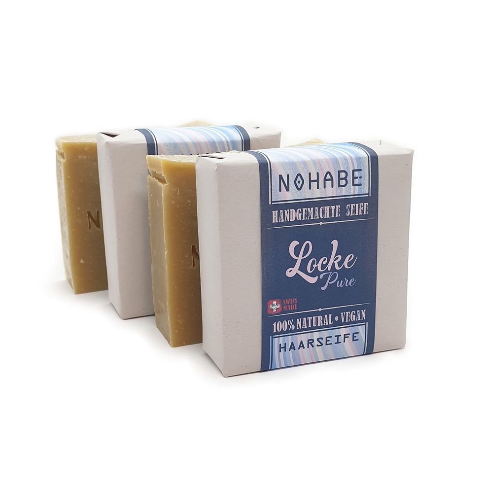 Thumbnail: Locke Pure Hair Soap