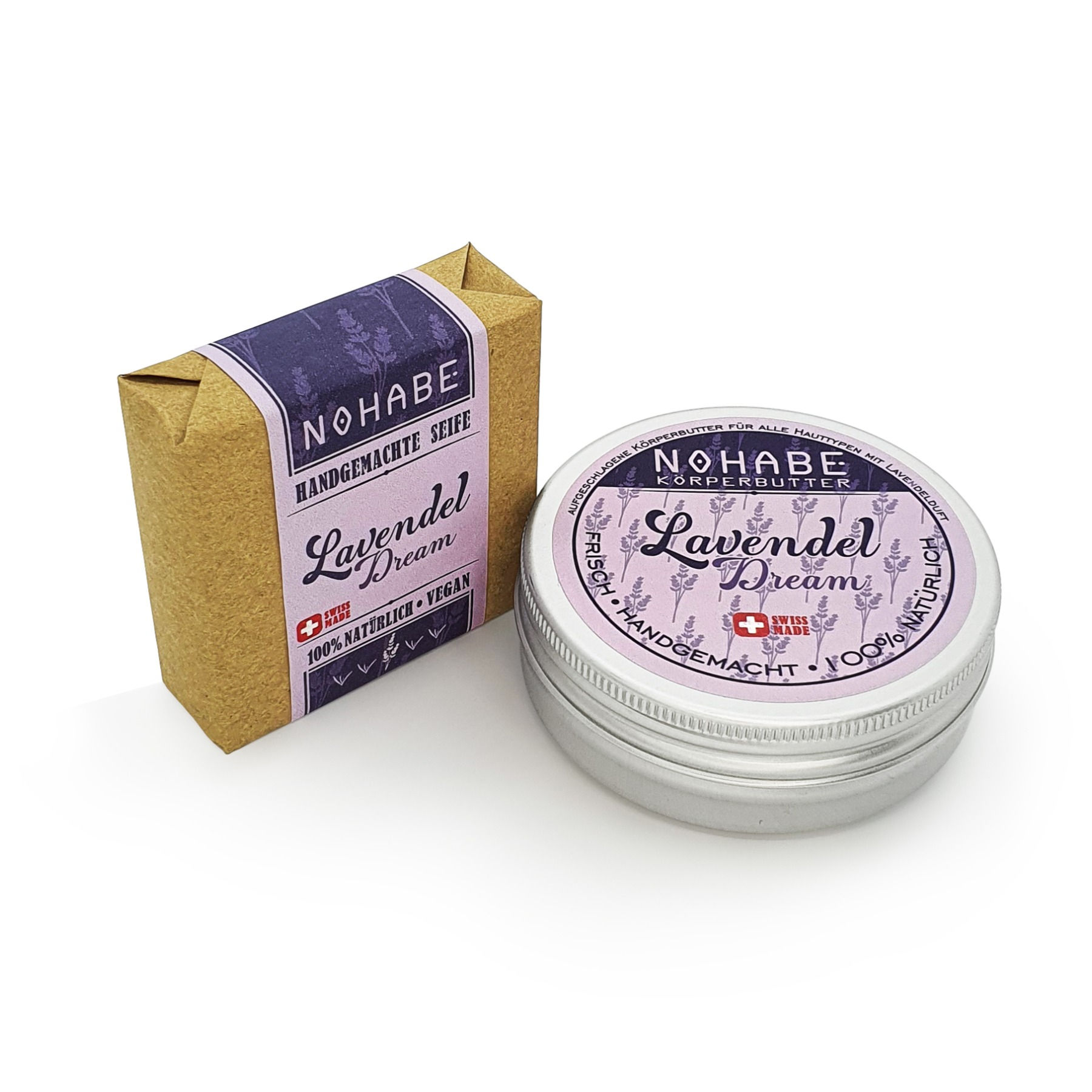 Entspannende Momente Lavendel Dream Verwöhnpaket