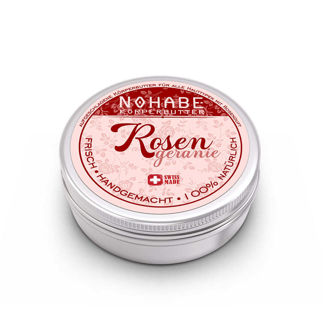Rosengeranie Body Butter