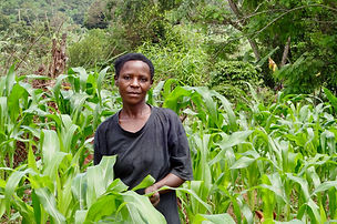 Pentecostal Ugandan farmer, by Susie Weldon