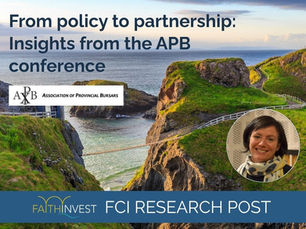 From policy to partnership: Insights from the APB conference
