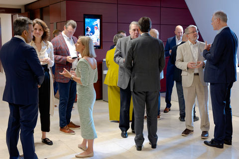 Delegates at the Faith in the Common Good forum, April 2026