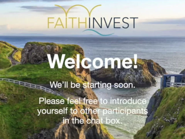 'It’s about courageously putting our values front and centre'