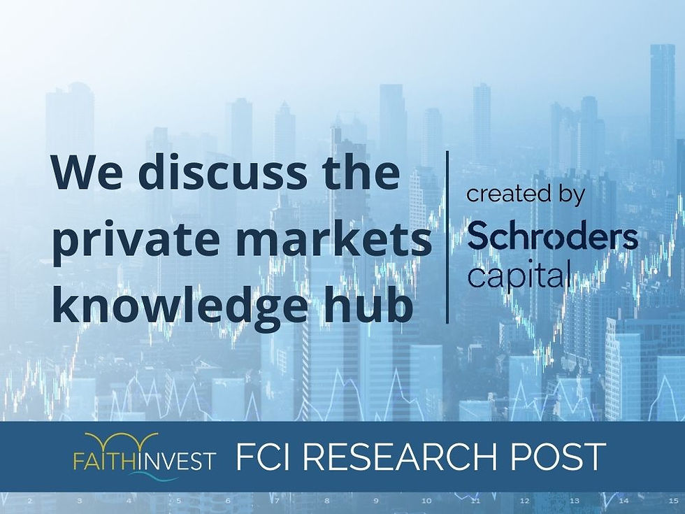 Graphic for the Private Markets Knowledge Hub article
