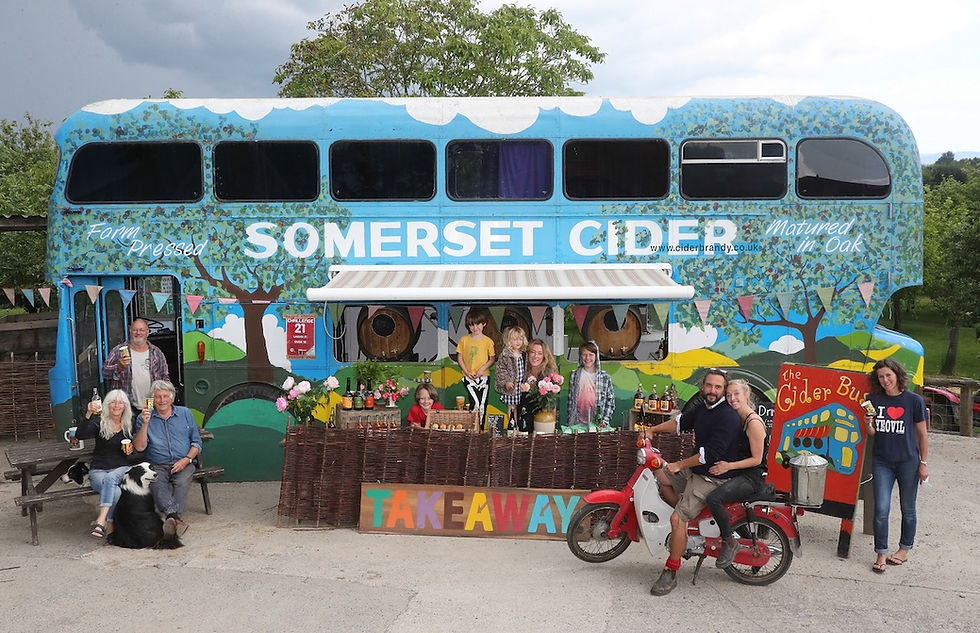 Burrow Hill Cider & The Somerset Distillery