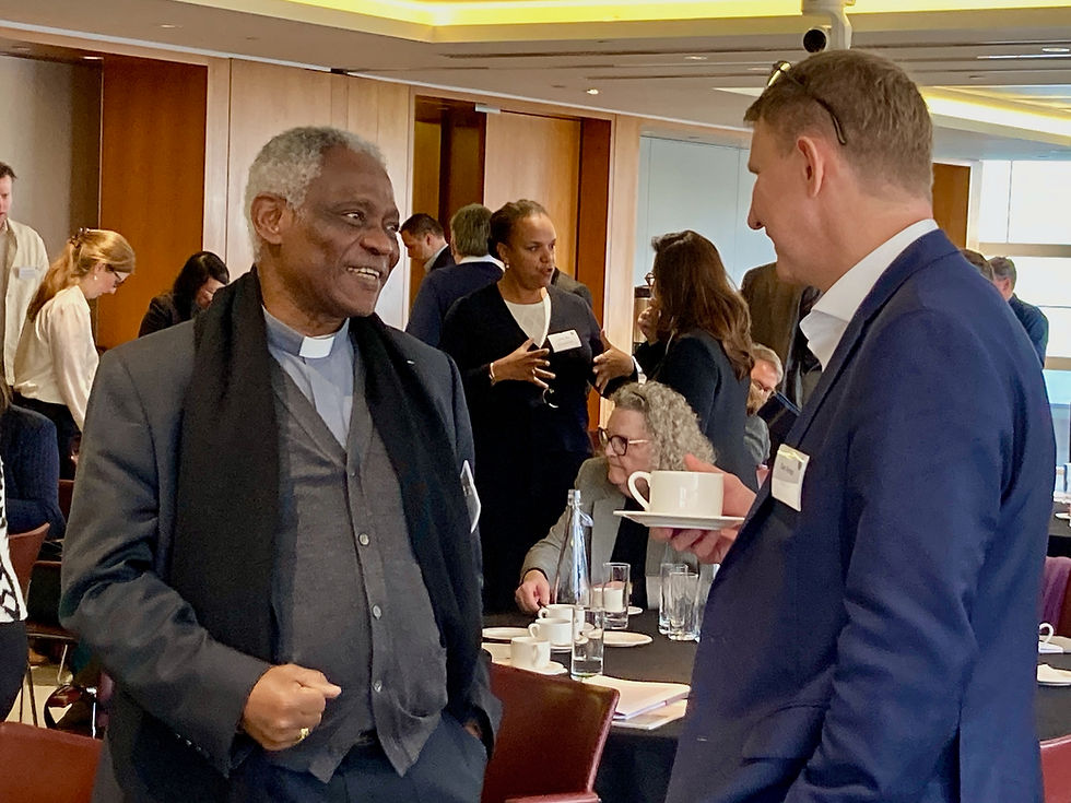 Cardinal Turkson, Chancellor of the Pontifical Academy of Sciences