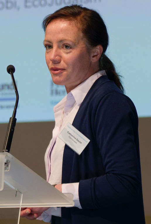 Report author Catherine Devitt