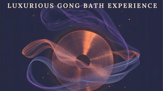 Experience a relaxing gong bath on Sat 14 March (and there's also a workshop if you want to learn more)