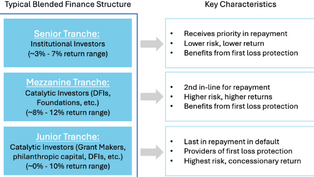 Blended finance graphic