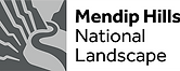 Mendip Hills National Landscape logo