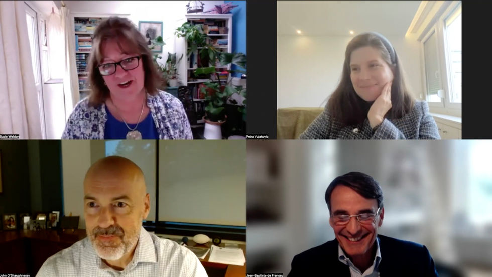 An online webinar