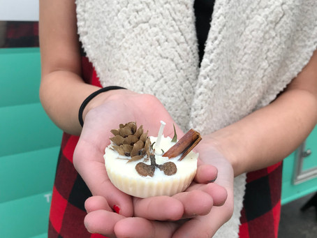 DIY FIRE STARTERS