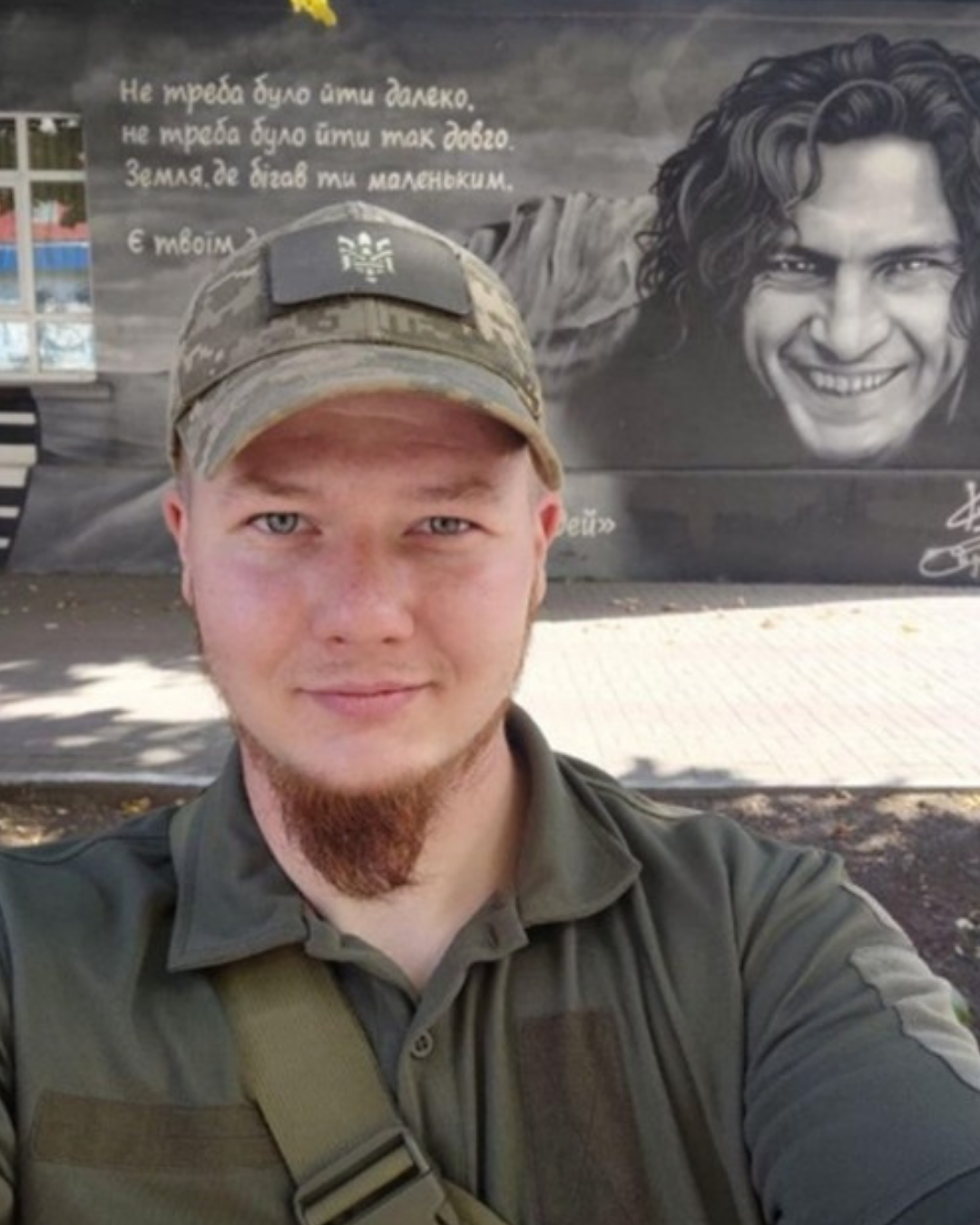 Майор Сергій Мигалатій