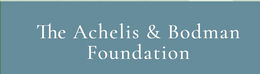 A picture shows a logo of ENGin supporter  The Achelis & Bodman Foundation