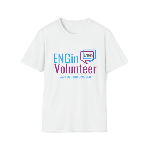 ENGin Volunteer Unisex Softstyle TShirt ENGin