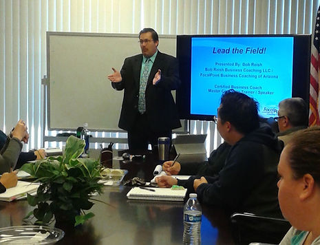 Bob Reish in California