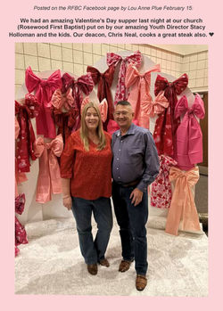 Plues at Valentine Dinner