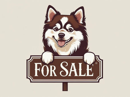 Découvrez nos adorables Pomsky à vendre !