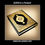 Thumbnail: Quran Pendant with Surah Rahman/Loh-e-Qurani - 24K Gold Plated (P001)
