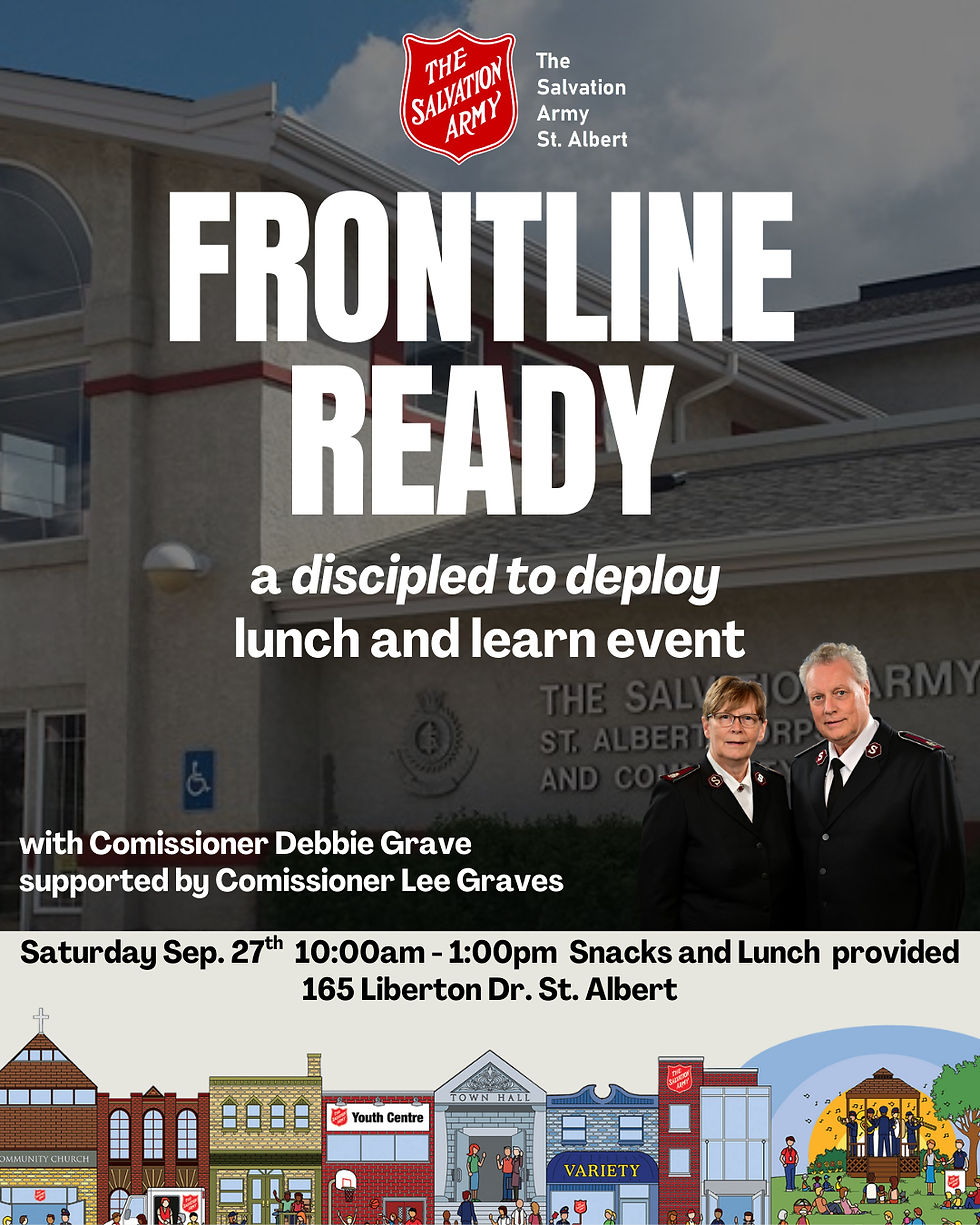 Frontline Ready Lunch & Learn