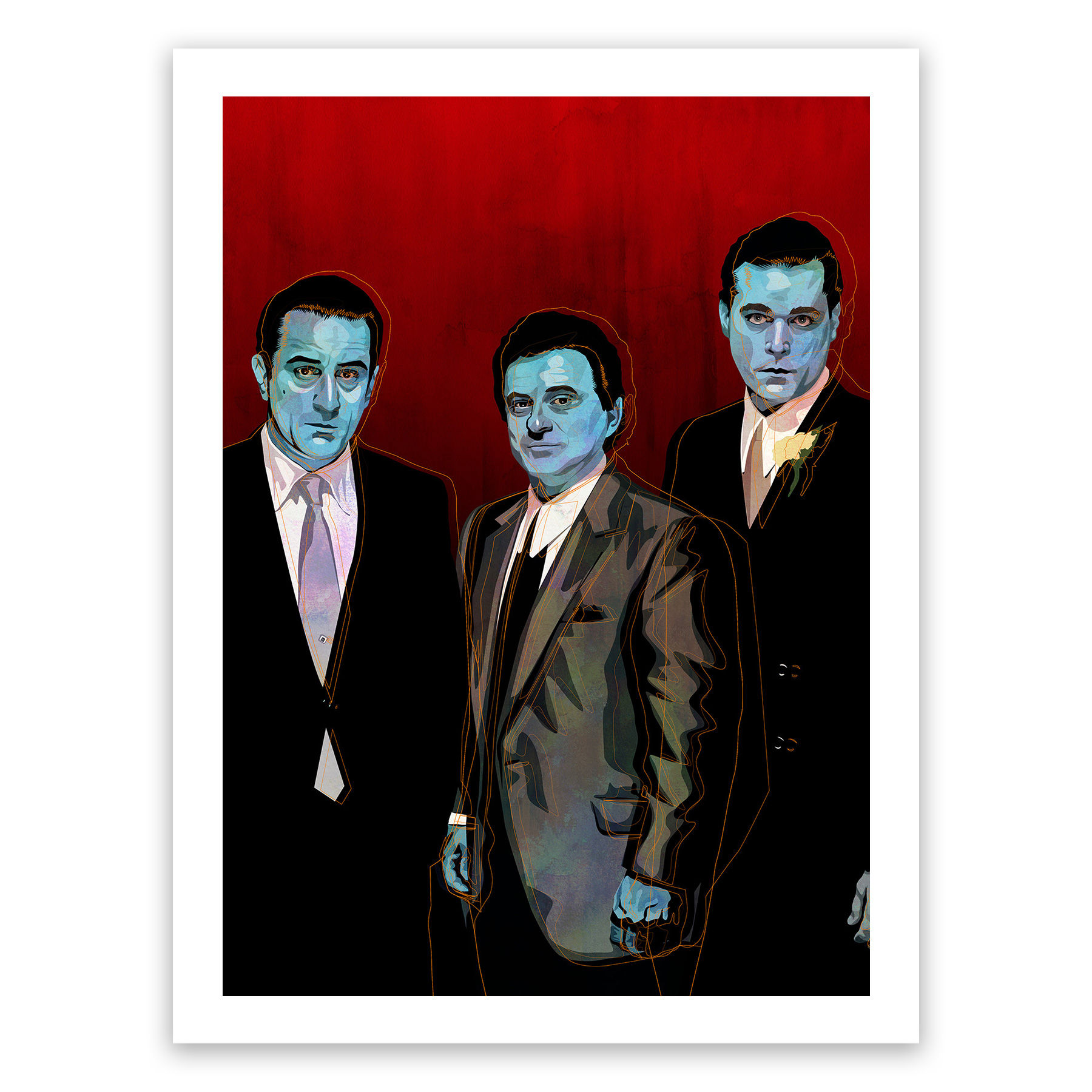 Goodfellas, lámina 30x40 / 40x60