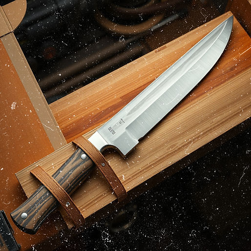 wood knife