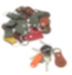 Thumbnail: Sleutelhanger LEERzaam Leiden